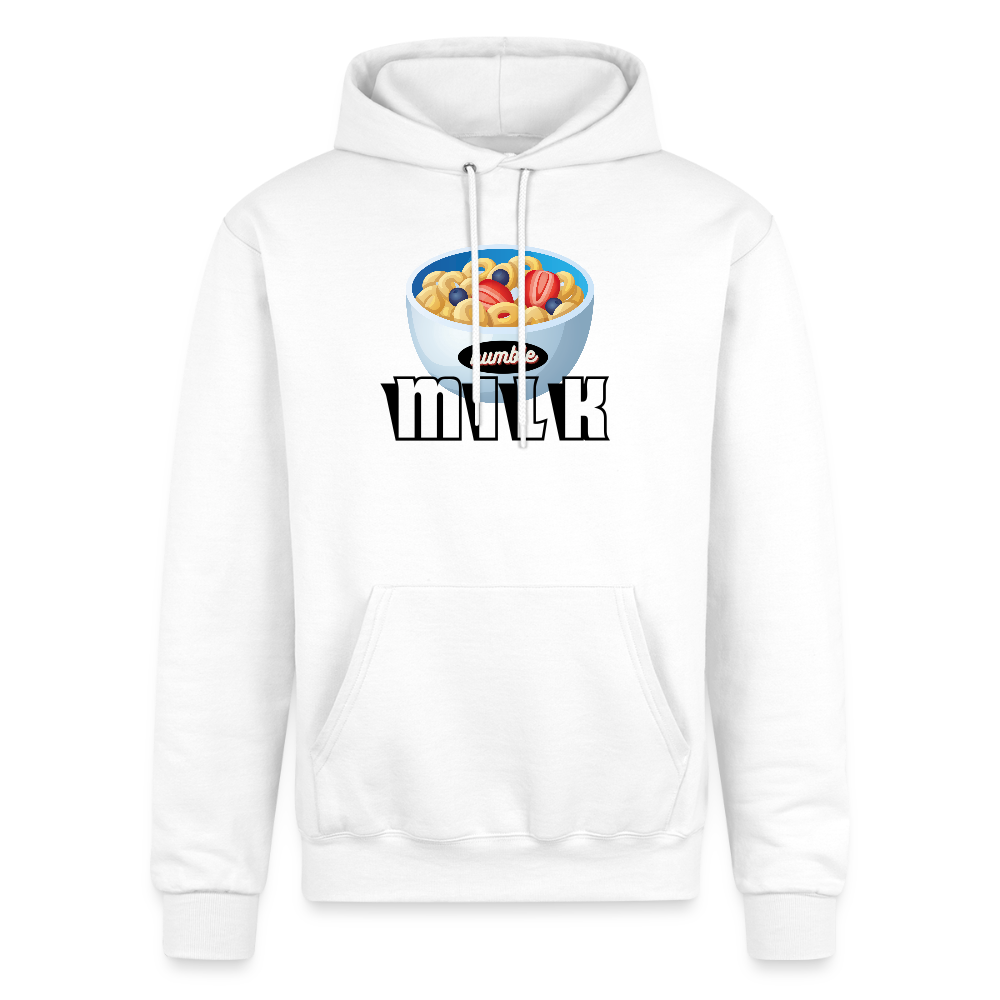 Champion Unisex Power blend Hoodie Champion - white