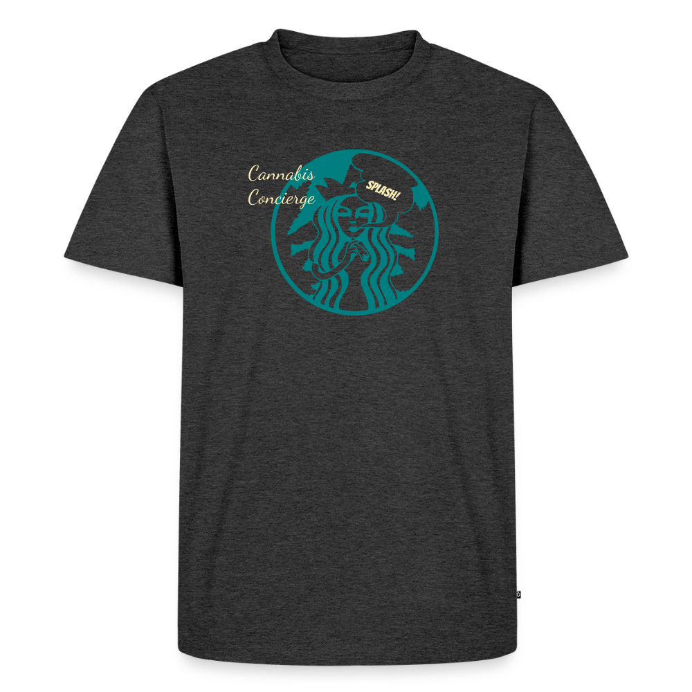 Men's Premium T-Shirt - heather anthracite