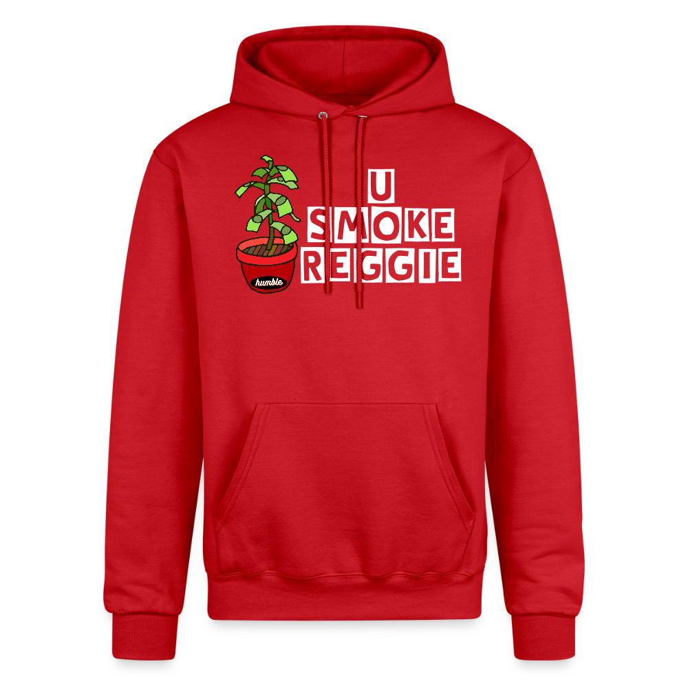 Champion Unisex Powerblend Hoodie - Scarlet