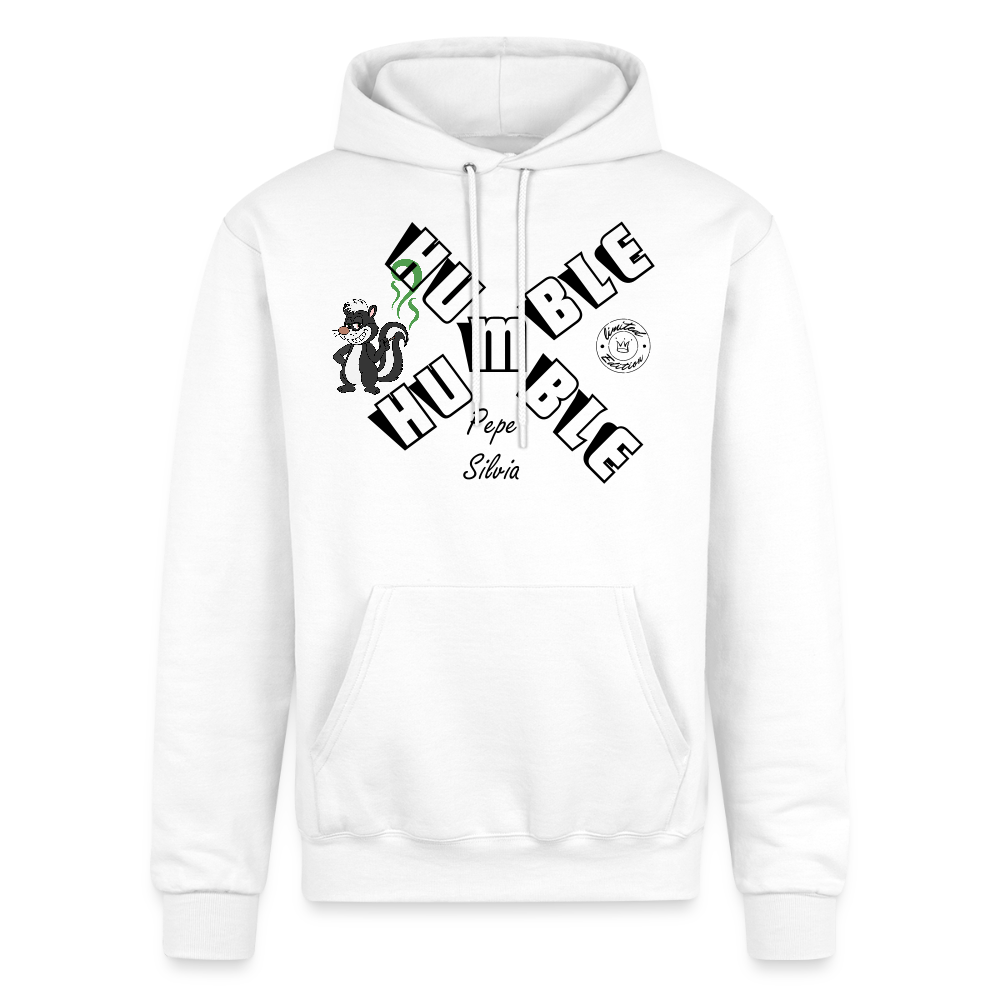 Pepe Silvia Humble Champion Unisex Power blend Hoodie - white