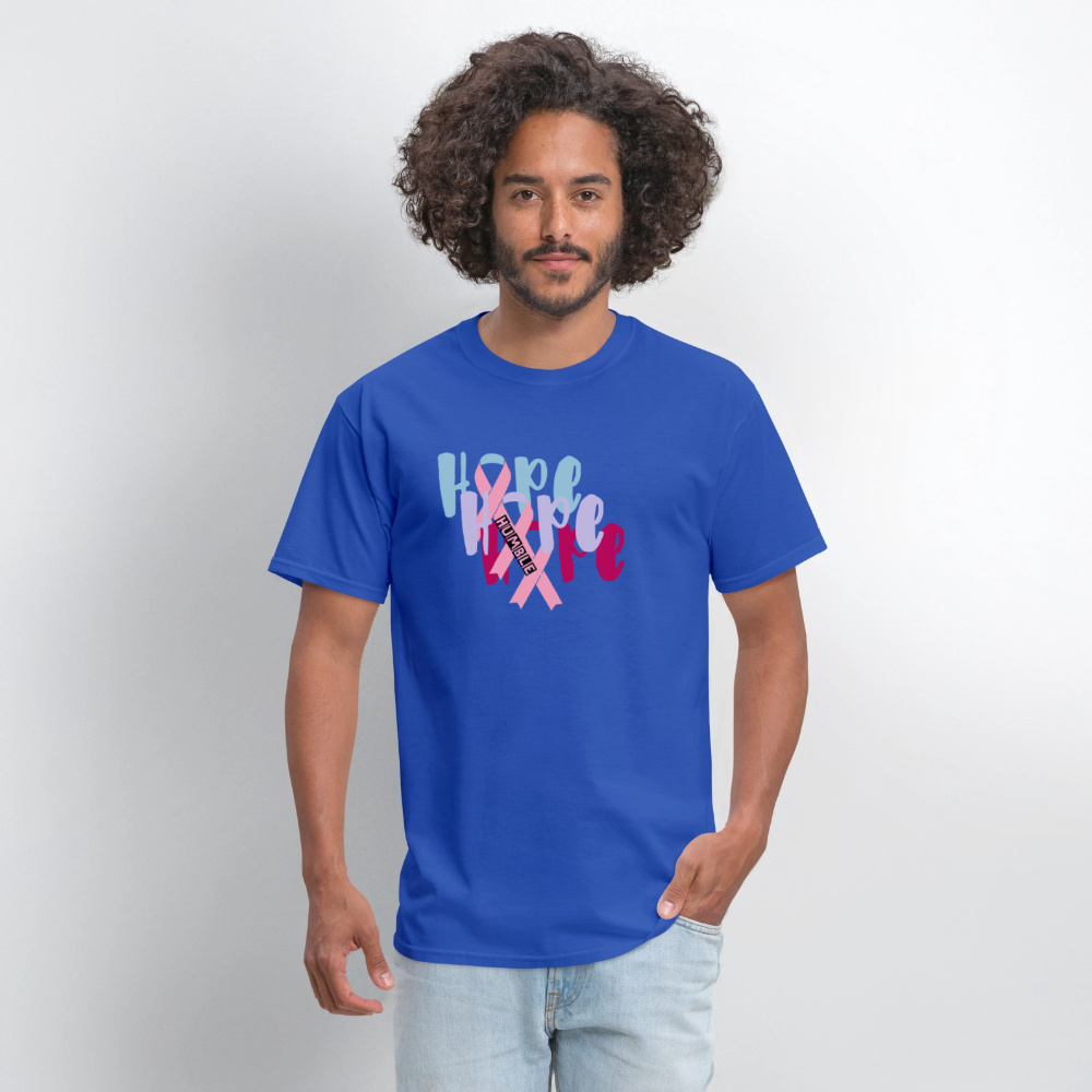 Unisex Classic T-Shirt - royal blue