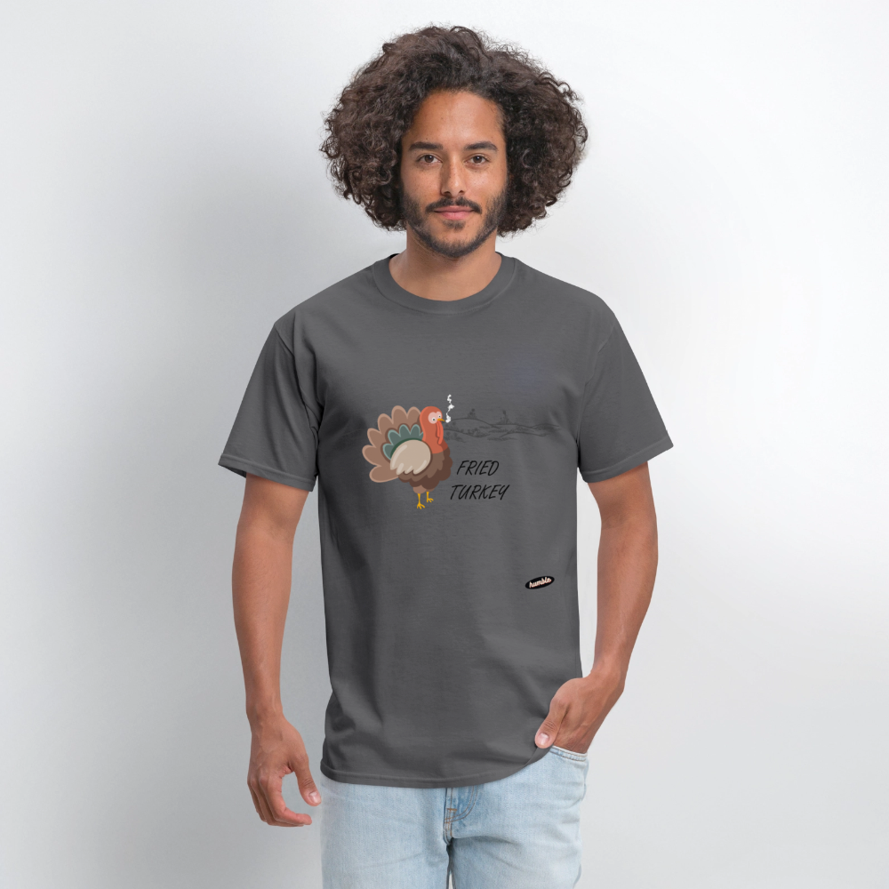 Unisex Classic T-Shirt - charcoal