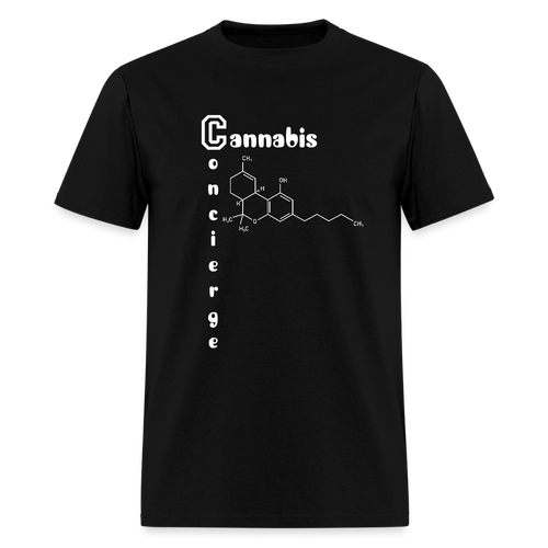 Cannabis Concierge Humble Merch - black