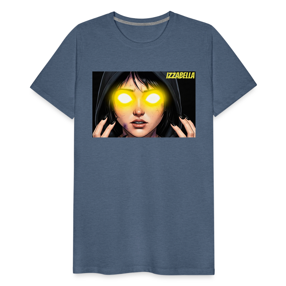 Men's Premium T-Shirt WAR FOR THE COSMOS - heather blue