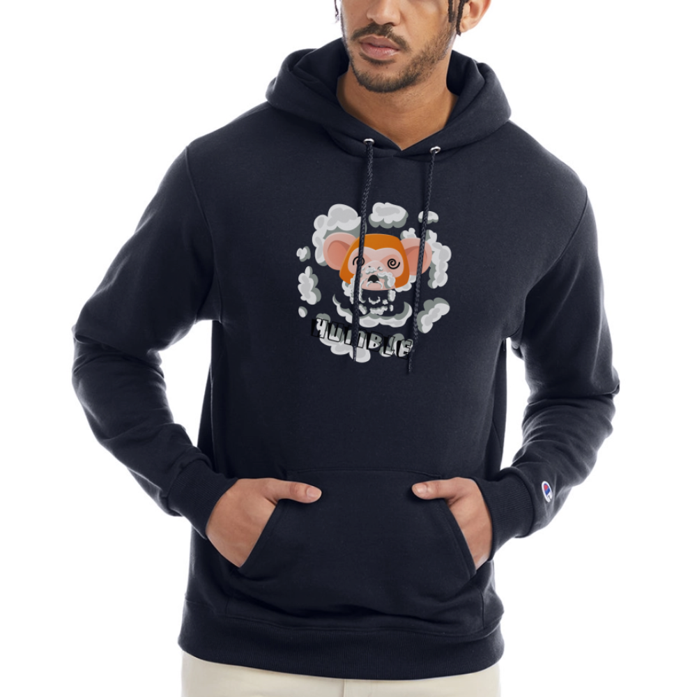 Champion Unisex Power blend Hoodie Champion - navy