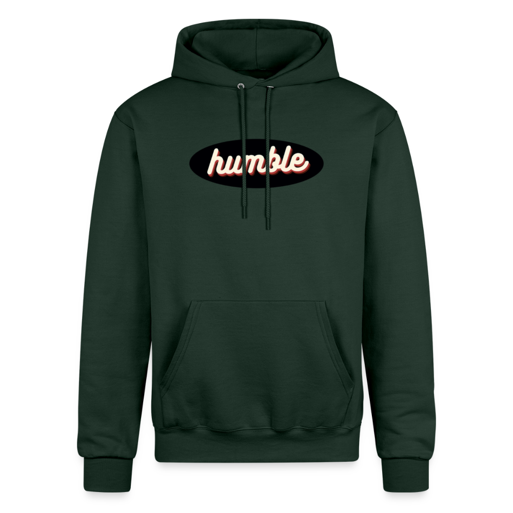 Humble Champion Unisex Power blend Hoodie - Dark Green