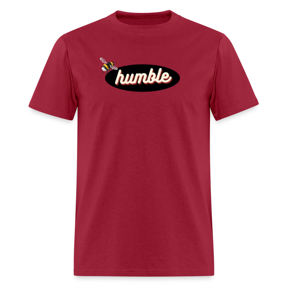 Unisex Classic T-Shirt - dark red