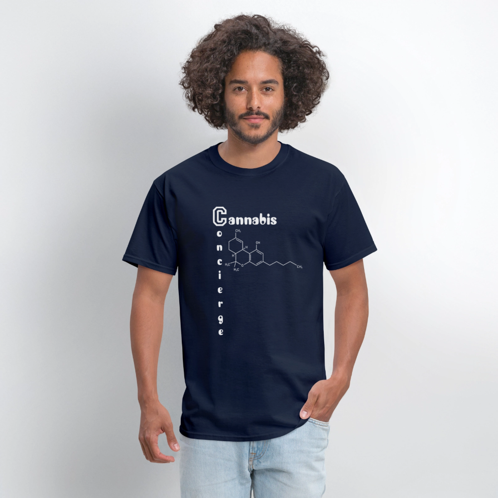 Cannabis Concierge Humble Merch - navy