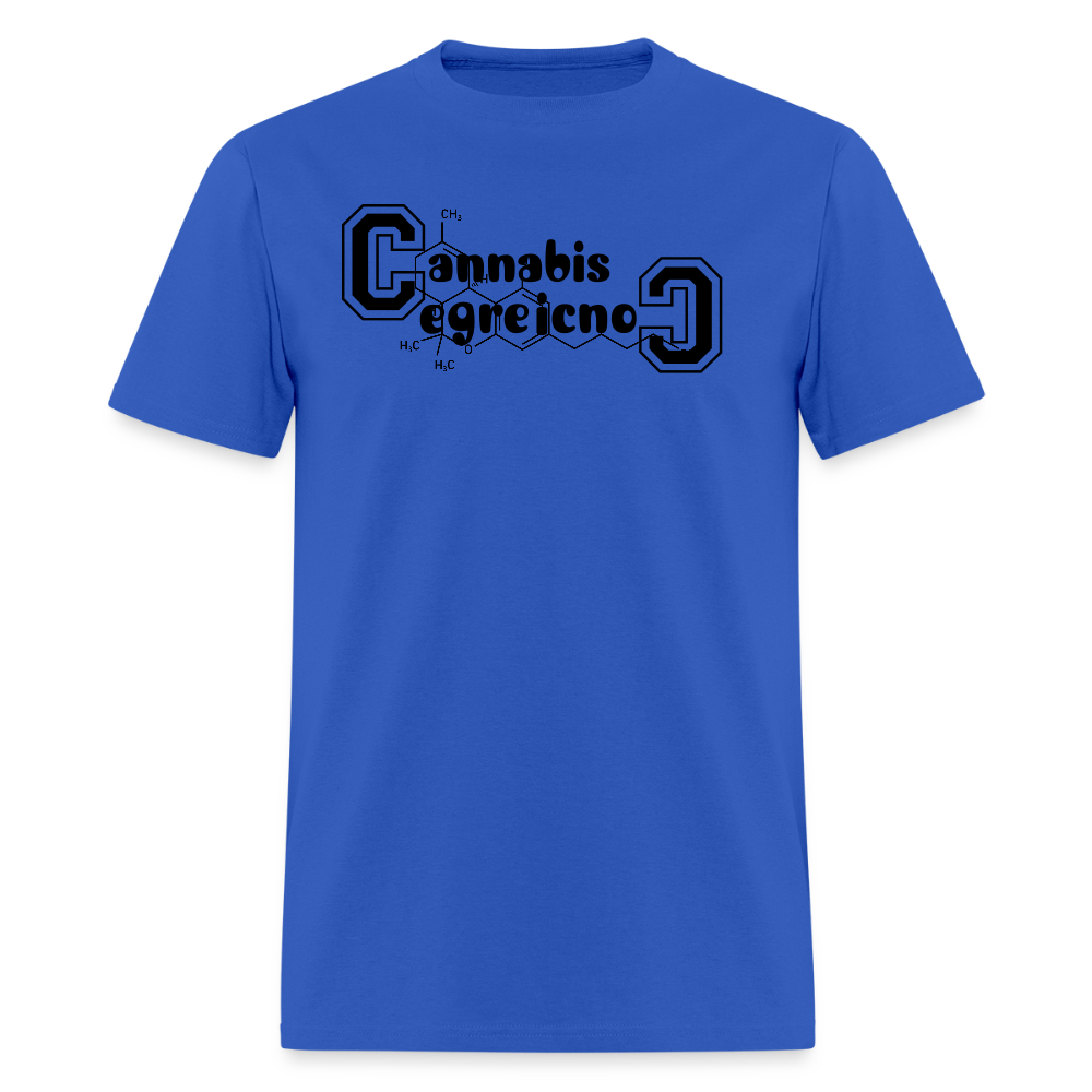 Cannabis Concierge Humble Merch - royal blue