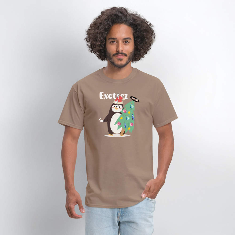 Men's T-Shirt | GILDAN 5000 - safari