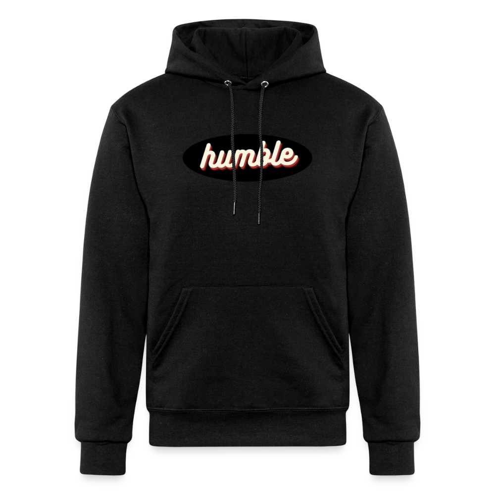 Humble Champion Unisex Power blend Hoodie - black