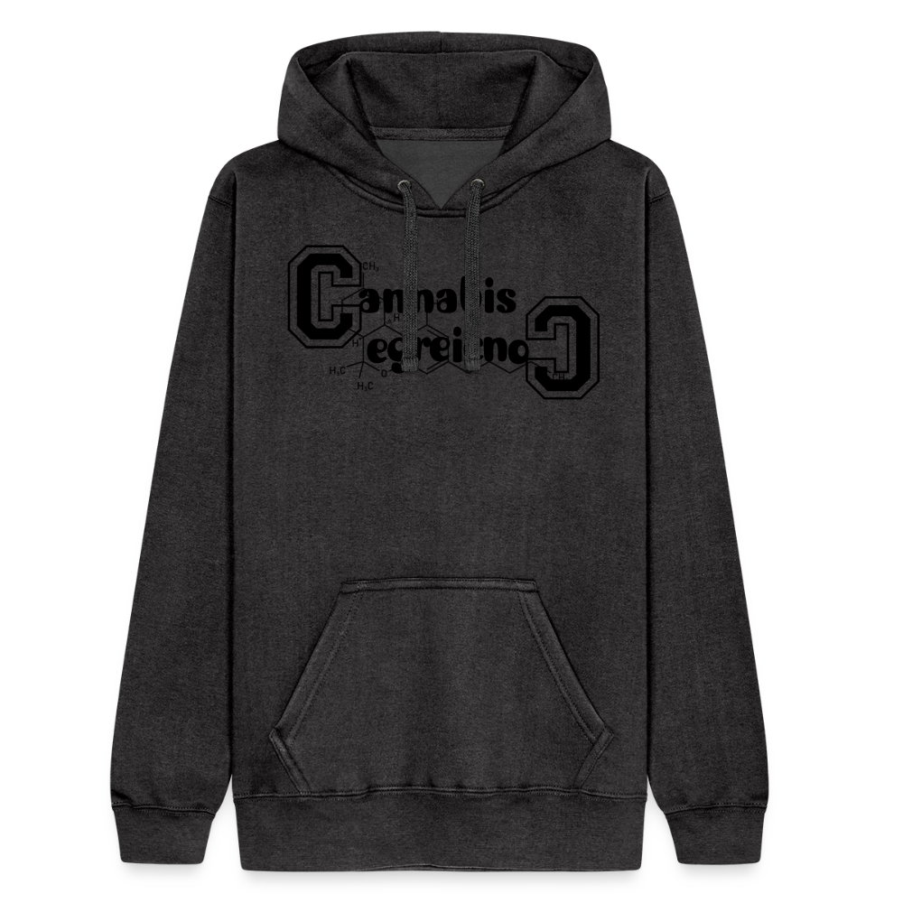 Cannabis Concierge Humble Merch Hoodie - charcoal grey