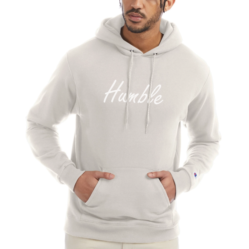 Humble Champion Unisex Power blend Hoodie - Sand
