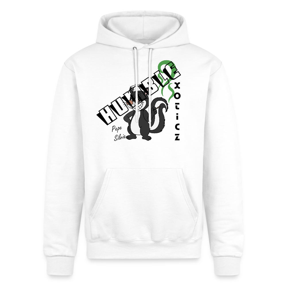 Champion Unisex Powerblend Hoodie - white