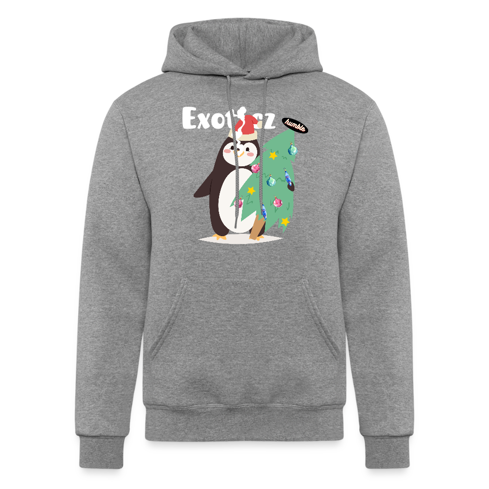 Champion Unisex Powerblend Hoodie - heather gray