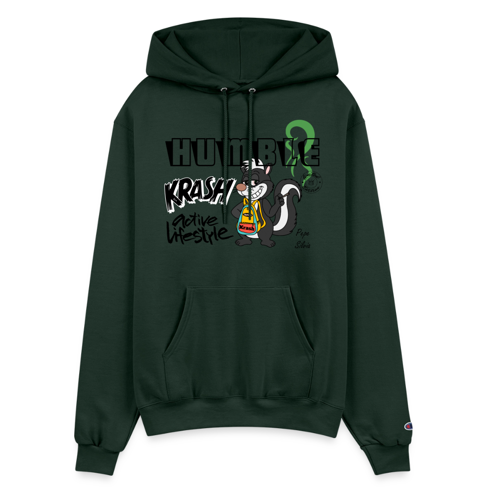 Champion Unisex Powerblend Hoodie - Dark Green