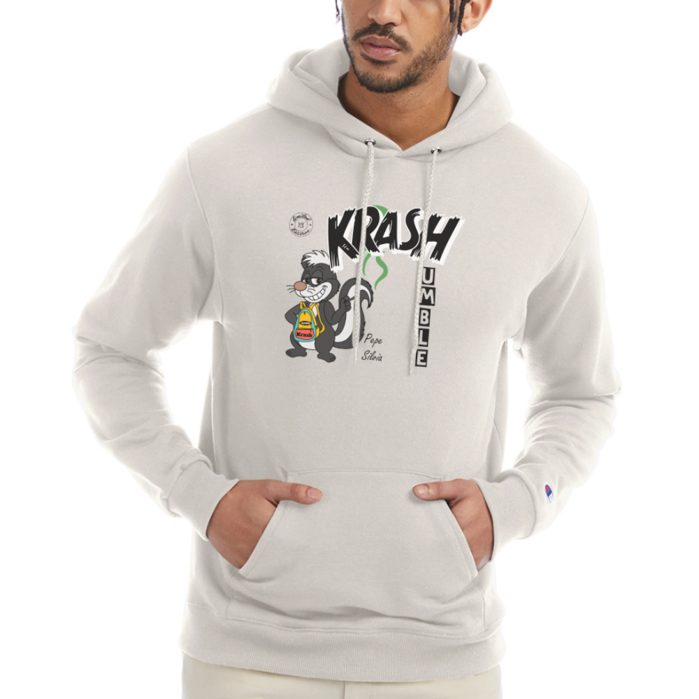 Champion Unisex Powerblend Hoodie - Sand