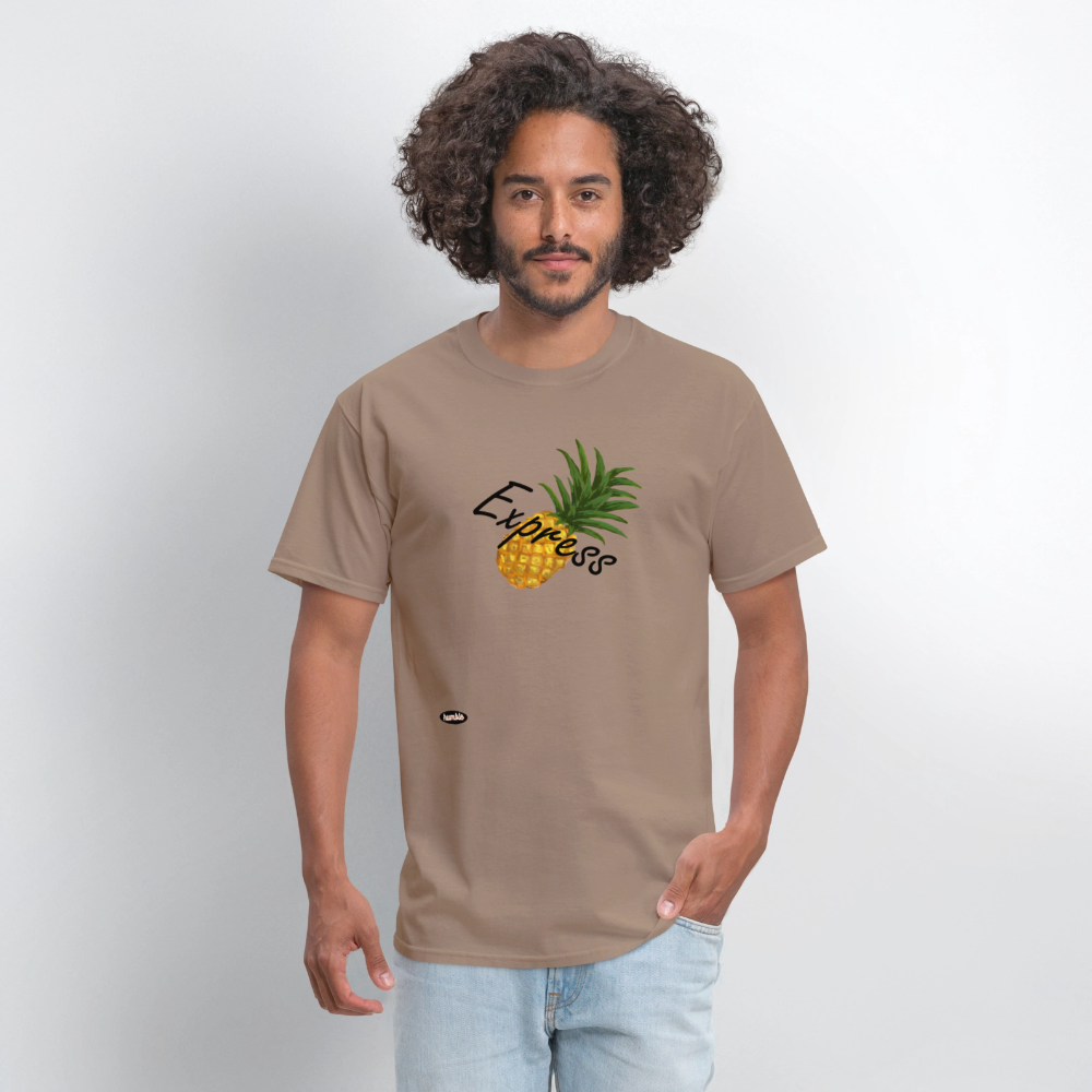 Men's T-Shirt | GILDAN 5000 Gildan - brown savana