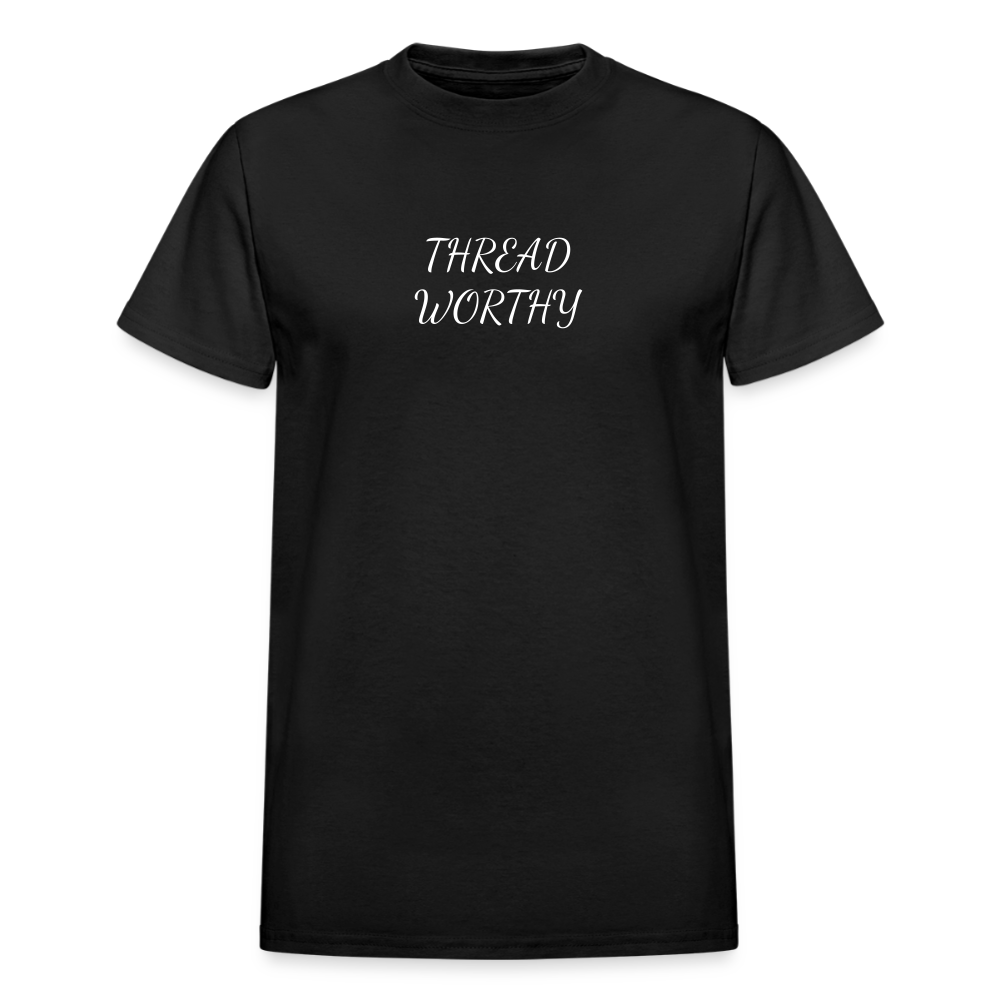 Gildan Ultra Cotton Adult T-Shirt - black