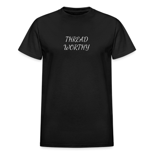 Gildan Ultra Cotton Adult T-Shirt - black