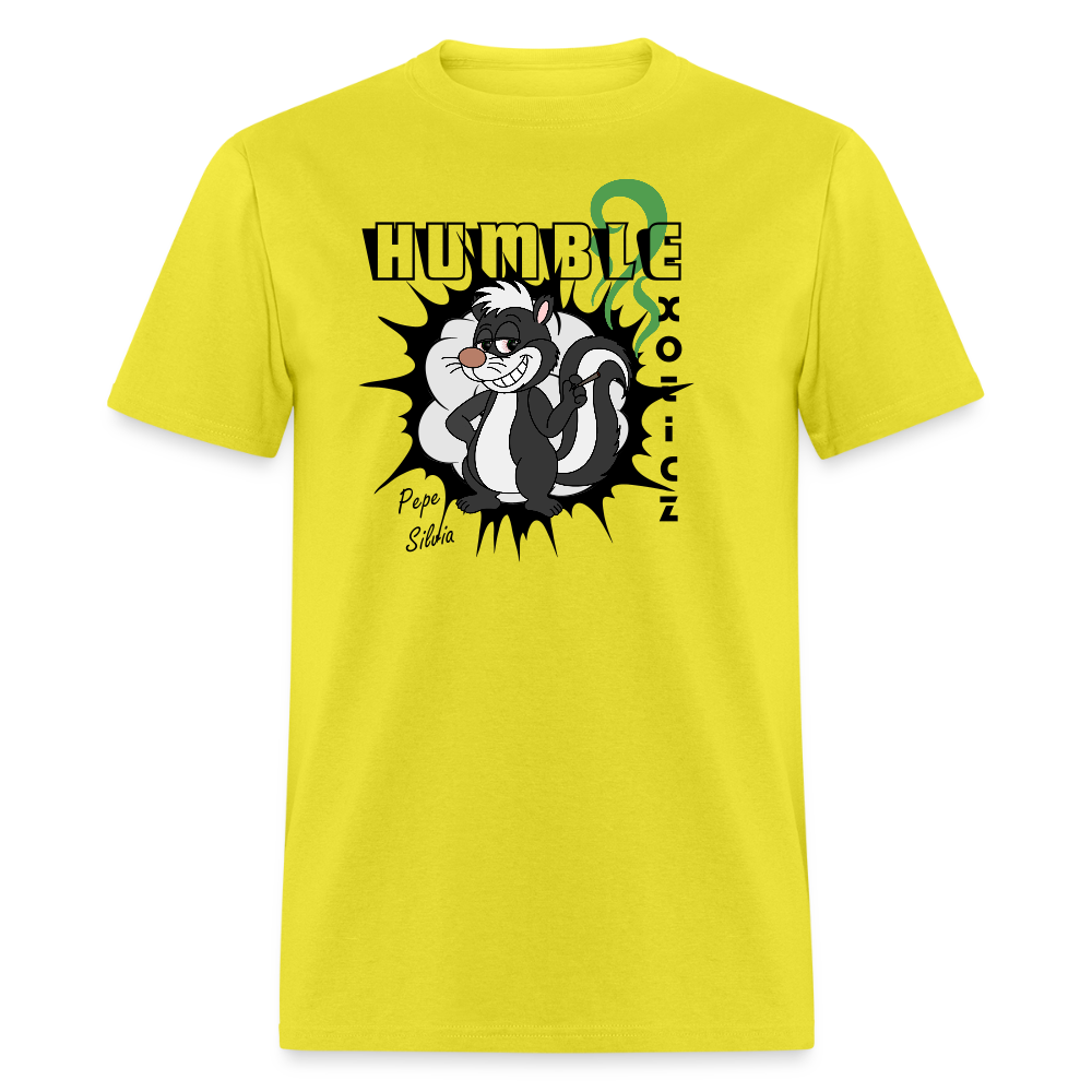 Men's T-Shirt | GILDAN 5000 - yellow