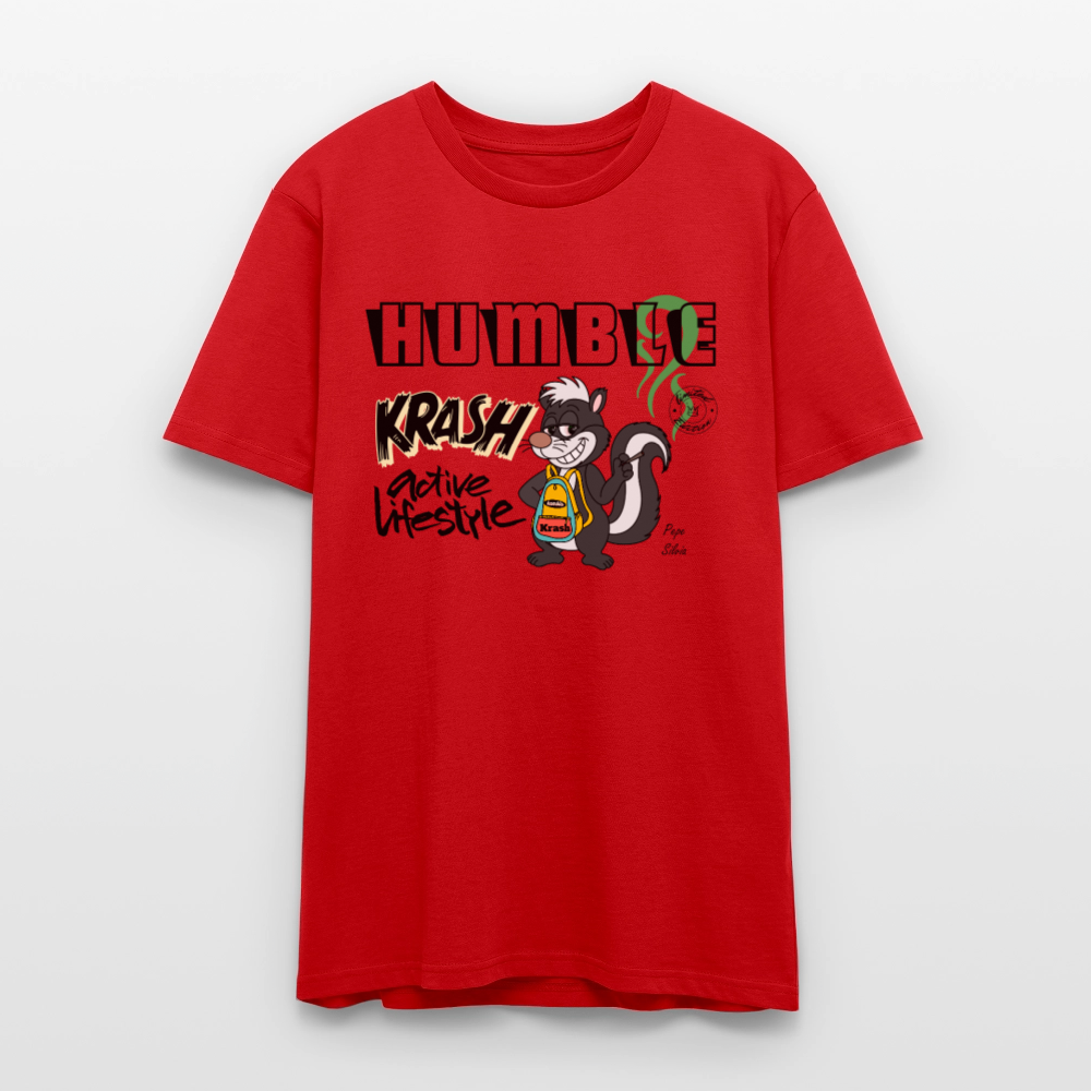 Stanley/Stella Crafter Unisex Organic T-Shirt - red