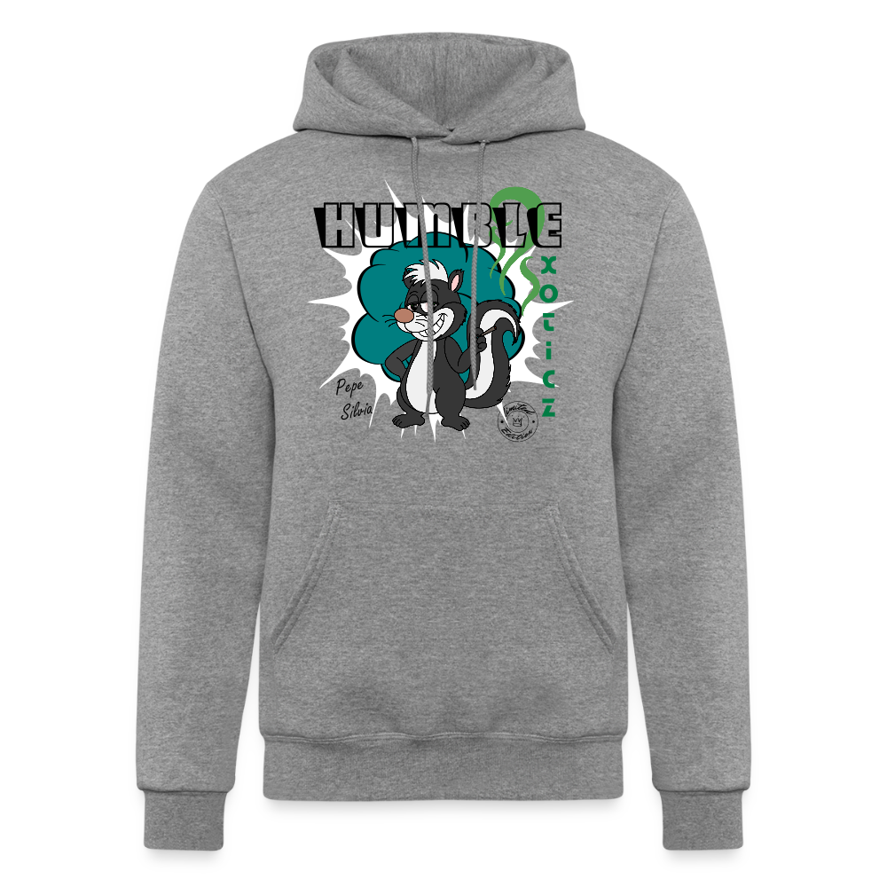 Champion Unisex Powerblend Hoodie - heather gray