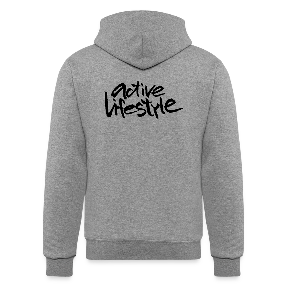 Champion Unisex Powerblend Hoodie - heather gray