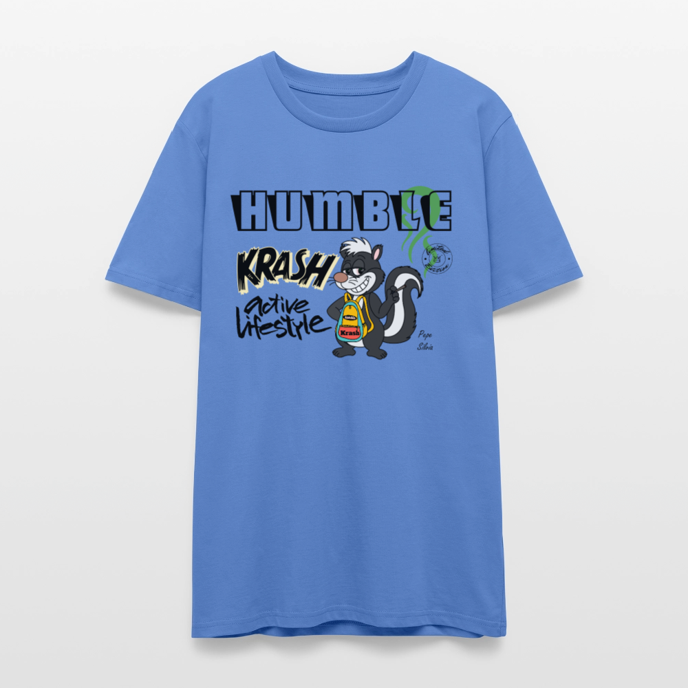 Stanley/Stella Crafter Unisex Organic T-Shirt - bright blue