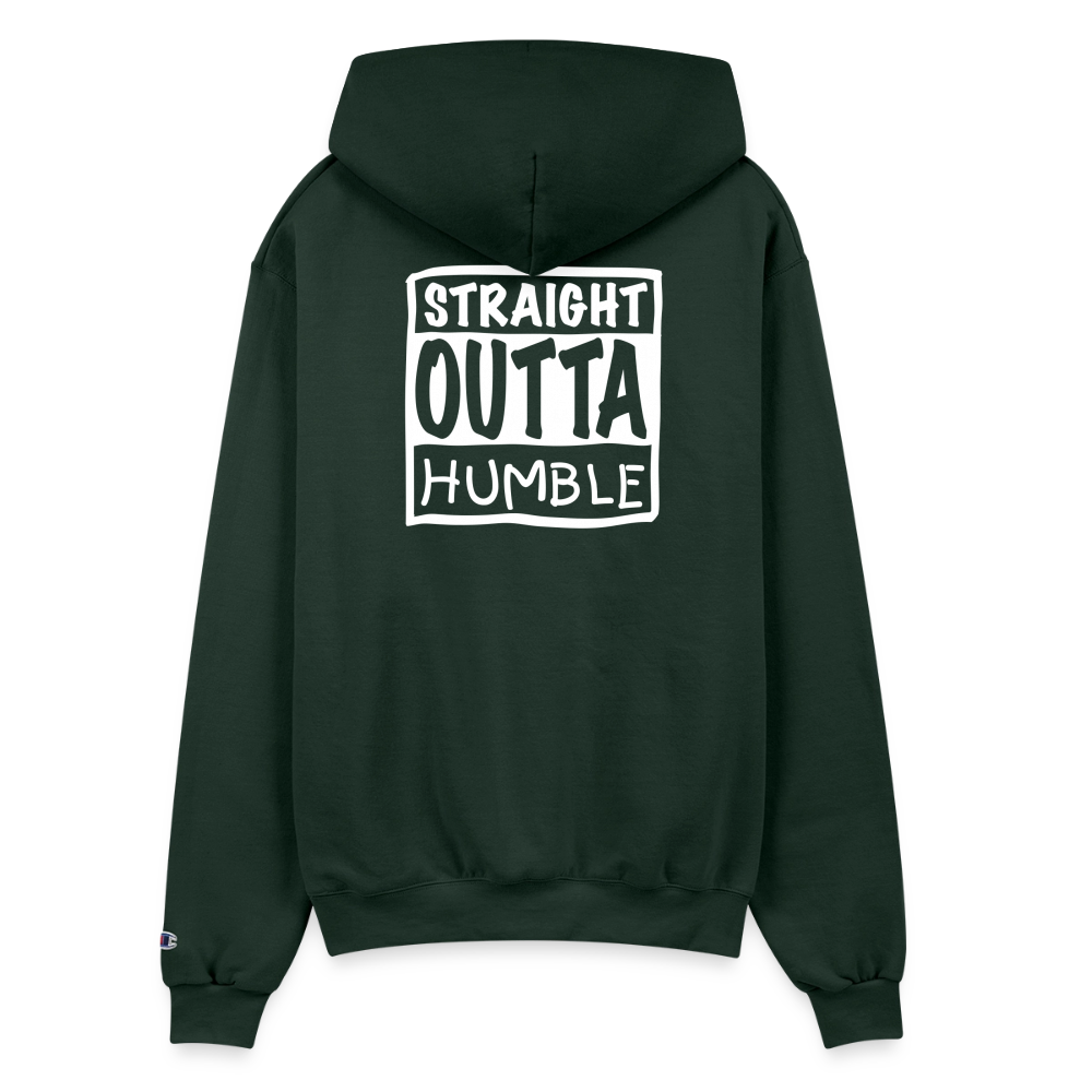Champion Unisex Power blend Hoodie Champion - Dark Green