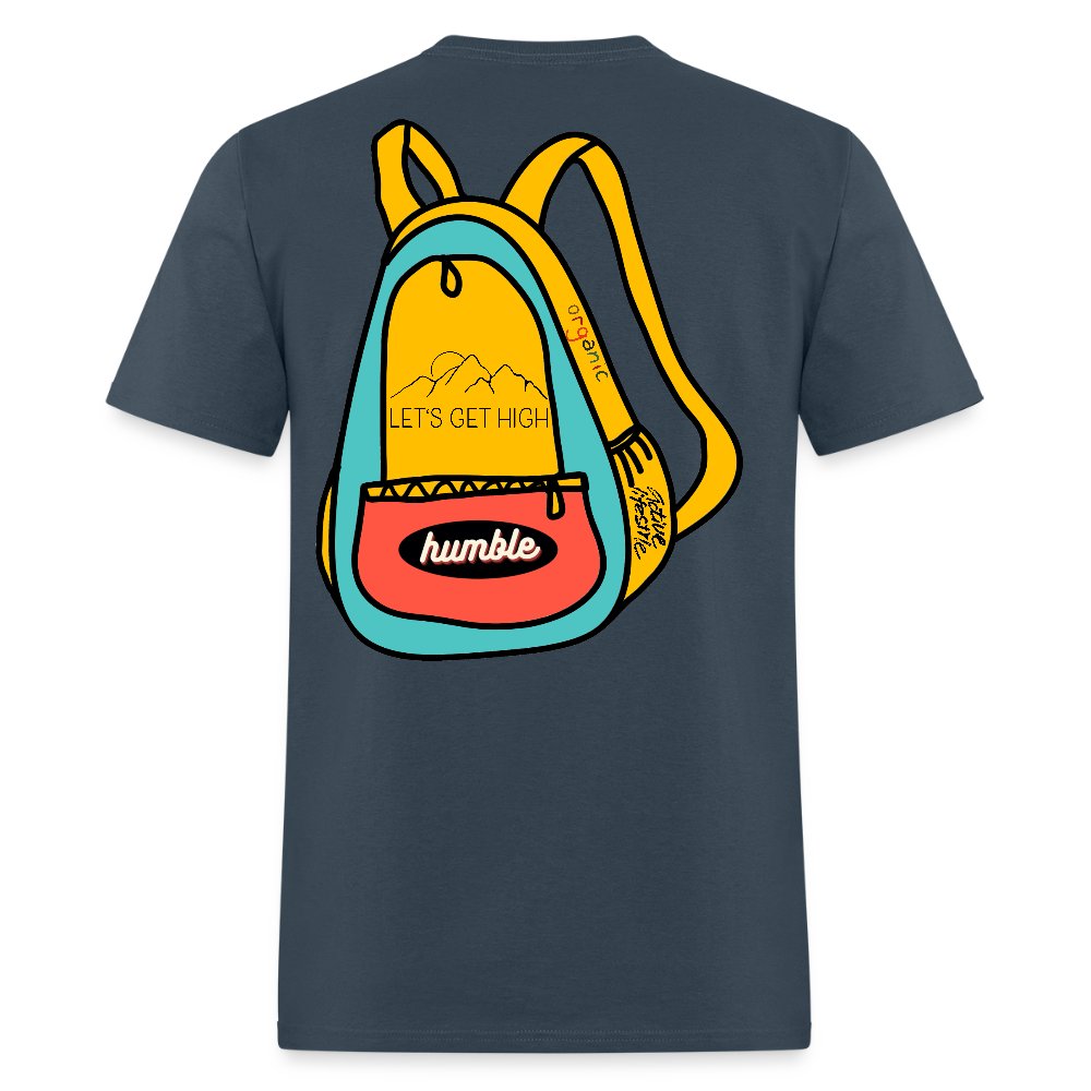 Unisex Classic T-Shirt -  blue dusk