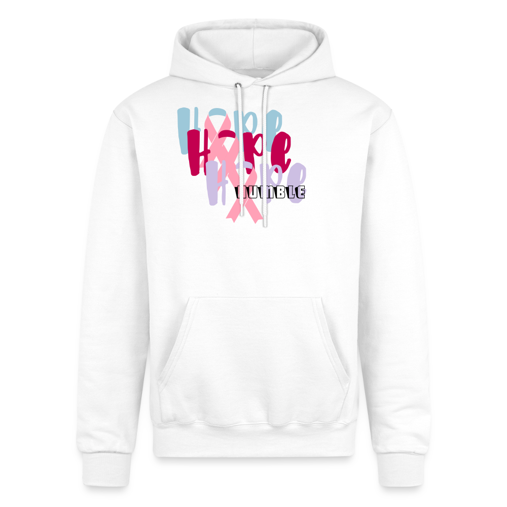 Champion Unisex Power blend Hoodie Champion - white