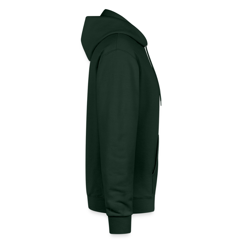 You Smoke Reggie Champion Unisex Power blend Hoodie - Dark Green