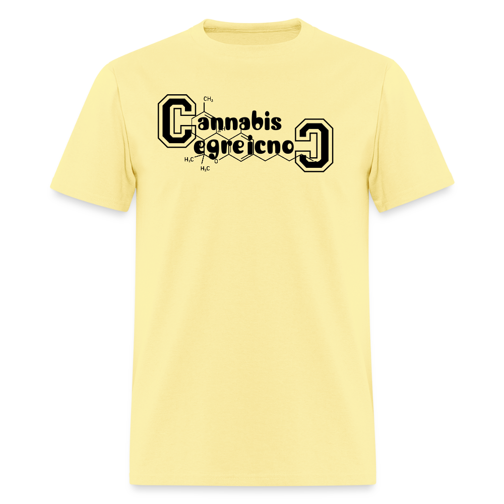 Cannabis Concierge Humble Merch - cornsilk