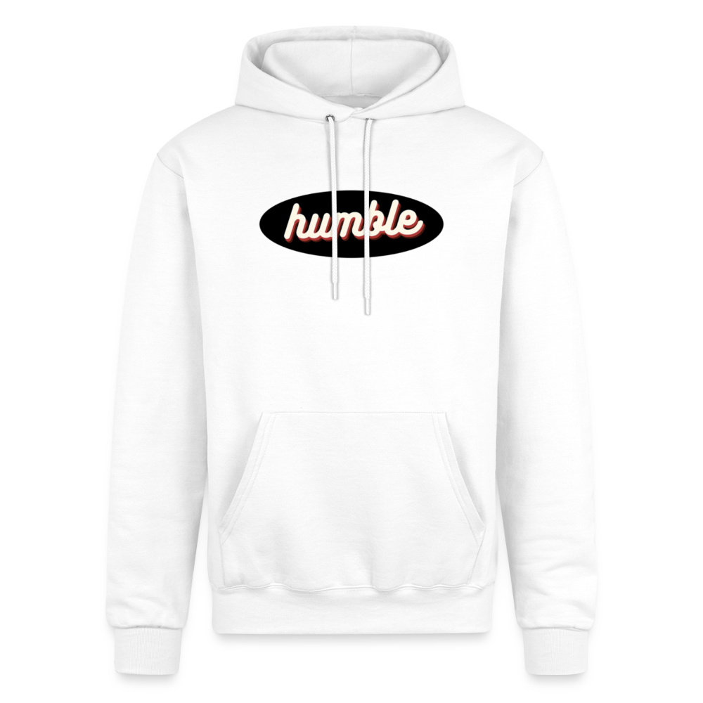 Humble Champion Unisex Power blend Hoodie - white