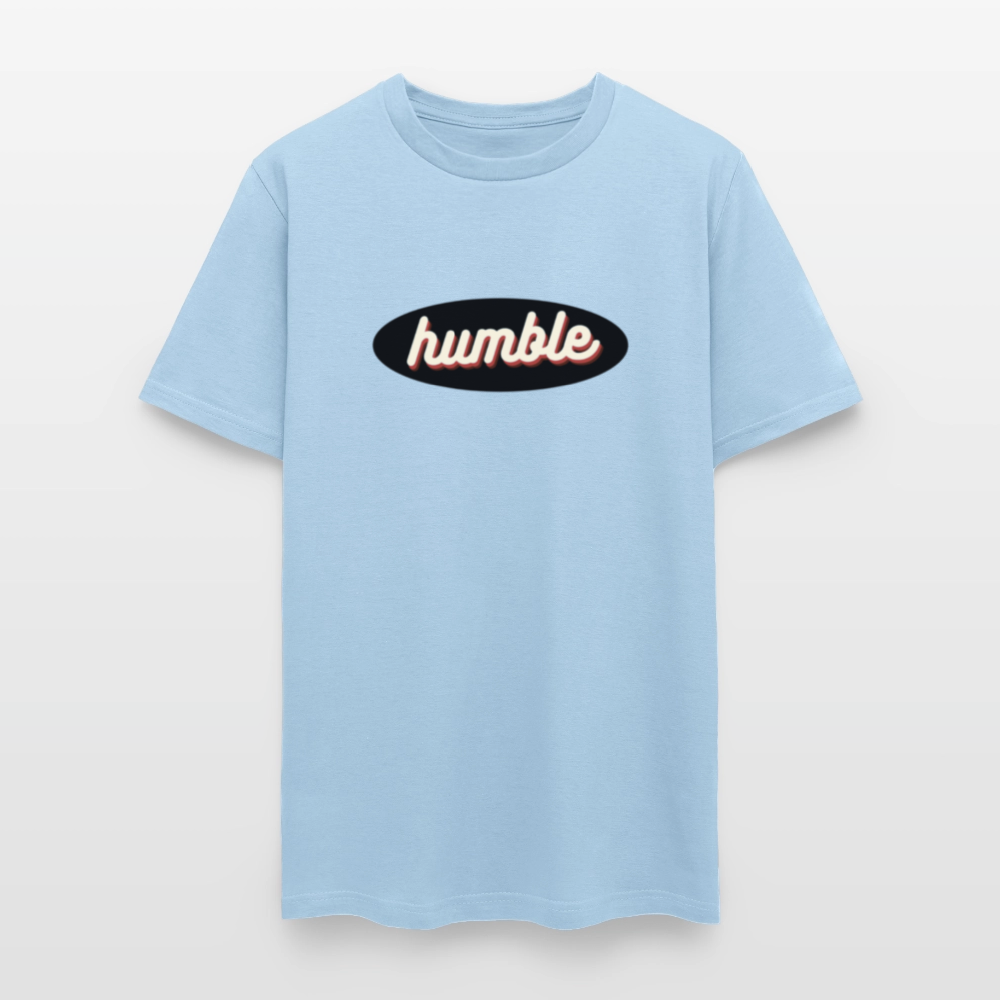 Men's T-Shirt | GILDAN 5000 - powder blue