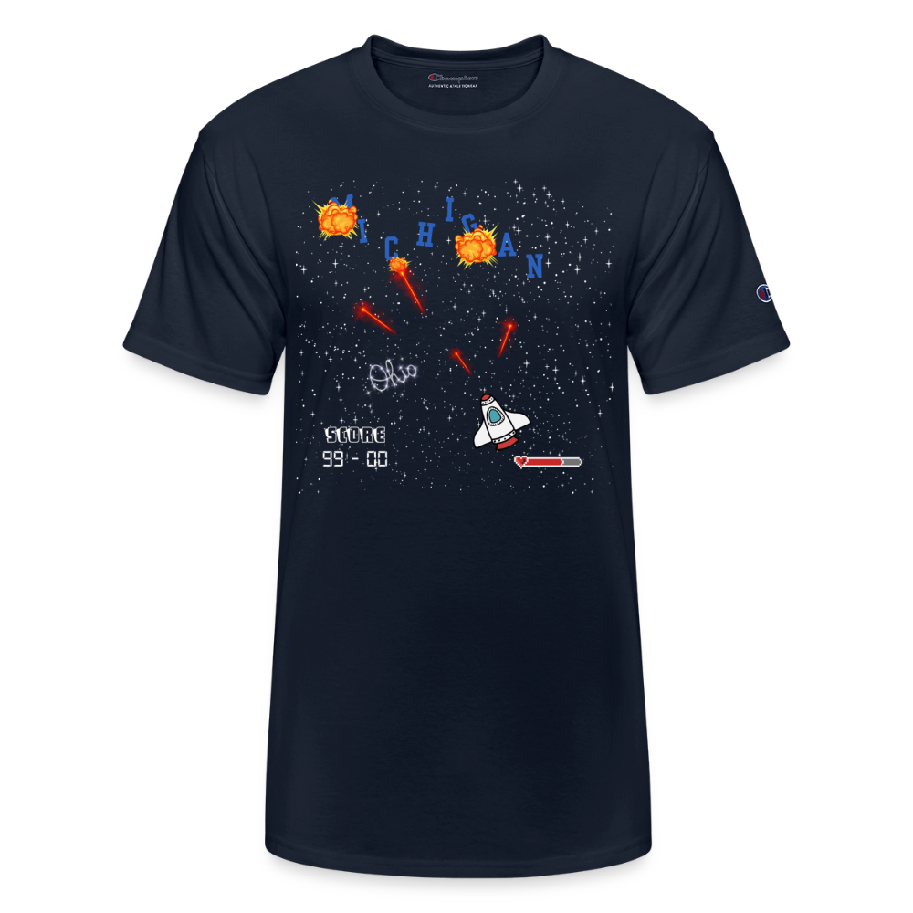 Champion Unisex T-Shirt - navy