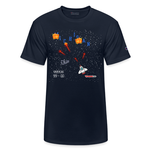 Champion Unisex T-Shirt - navy