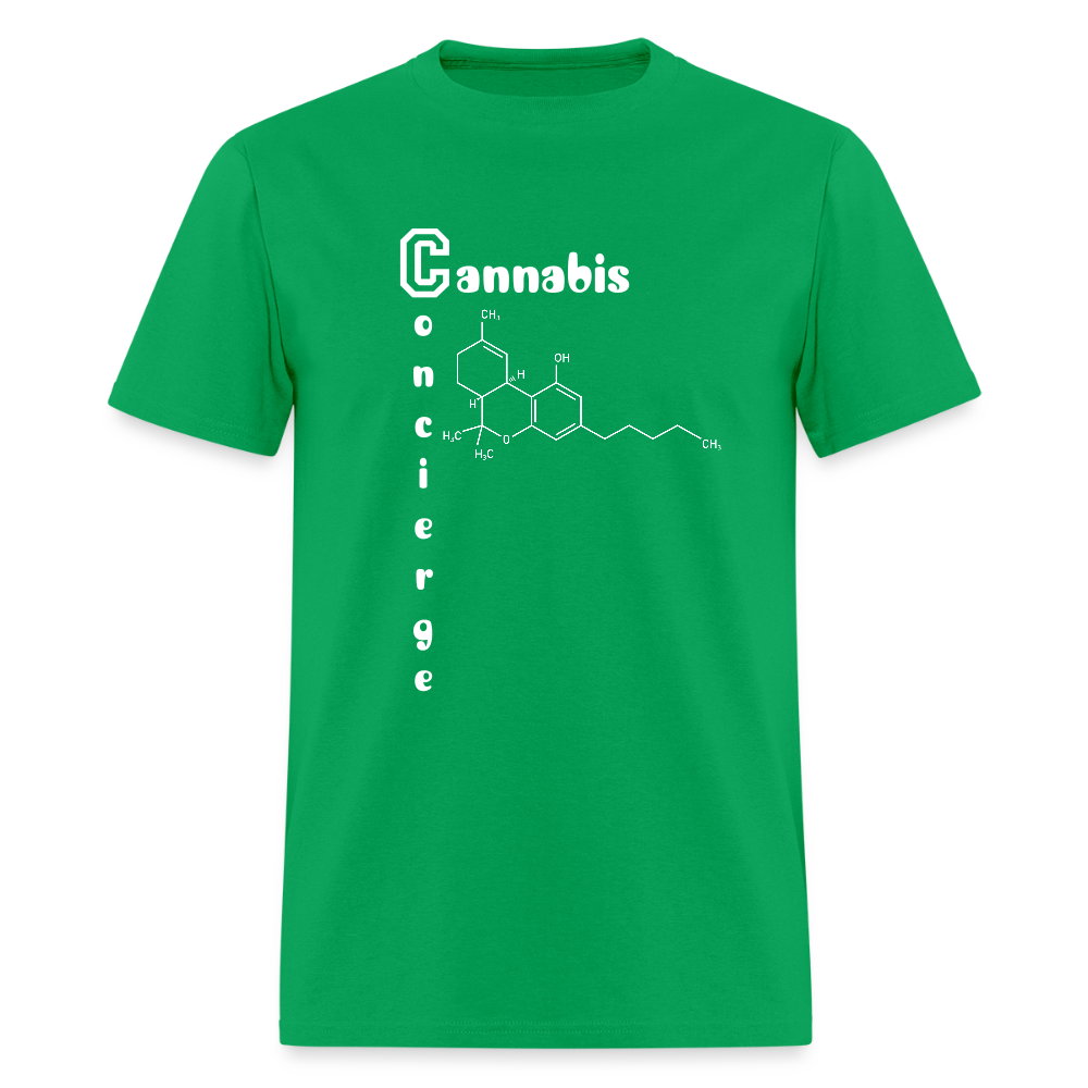 Cannabis Concierge Humble Merch - bright green