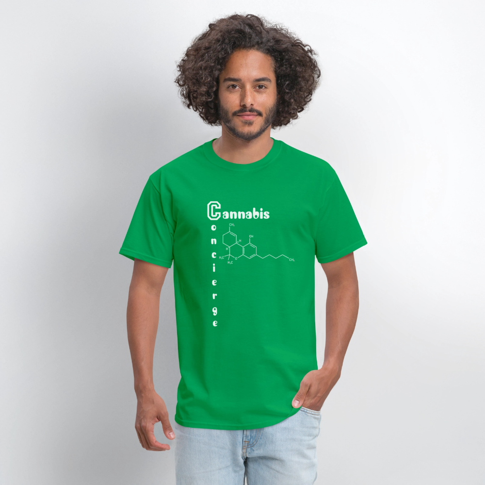 Cannabis Concierge Humble Merch - bright green