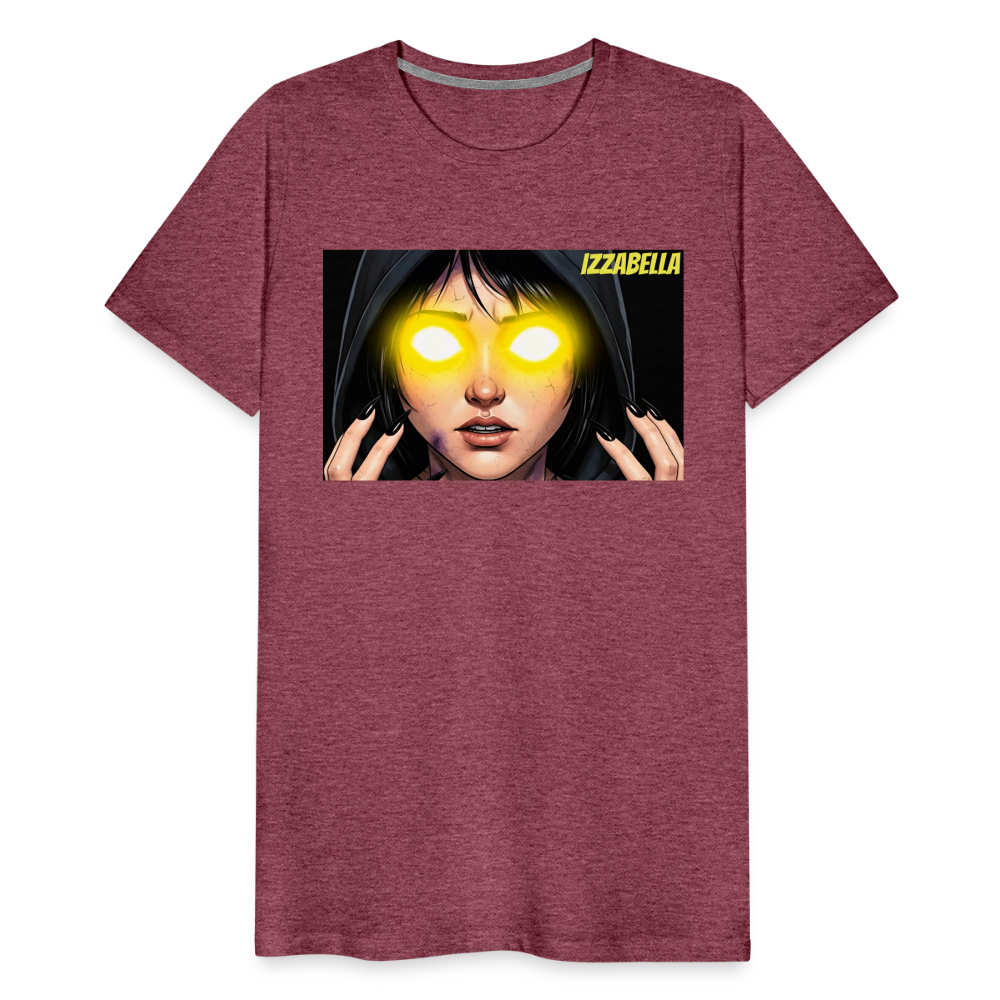 Men's Premium T-Shirt WAR FOR THE COSMOS - heather burgundy