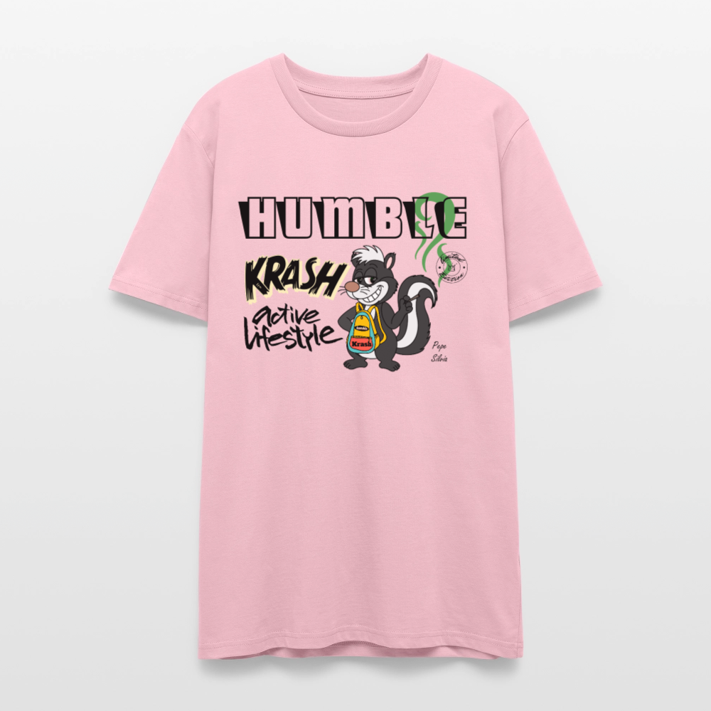 Stanley/Stella Crafter Unisex Organic T-Shirt - pale pink