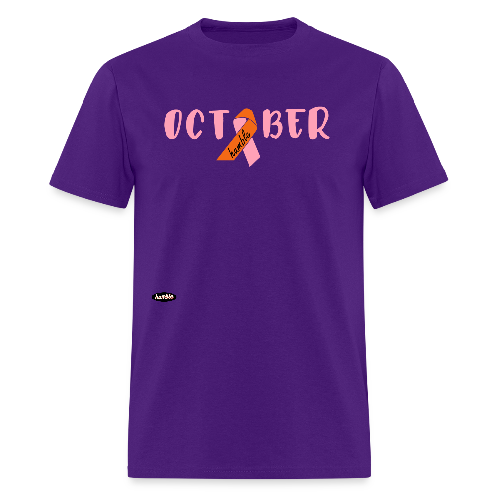 Unisex Classic T-Shirt - purple