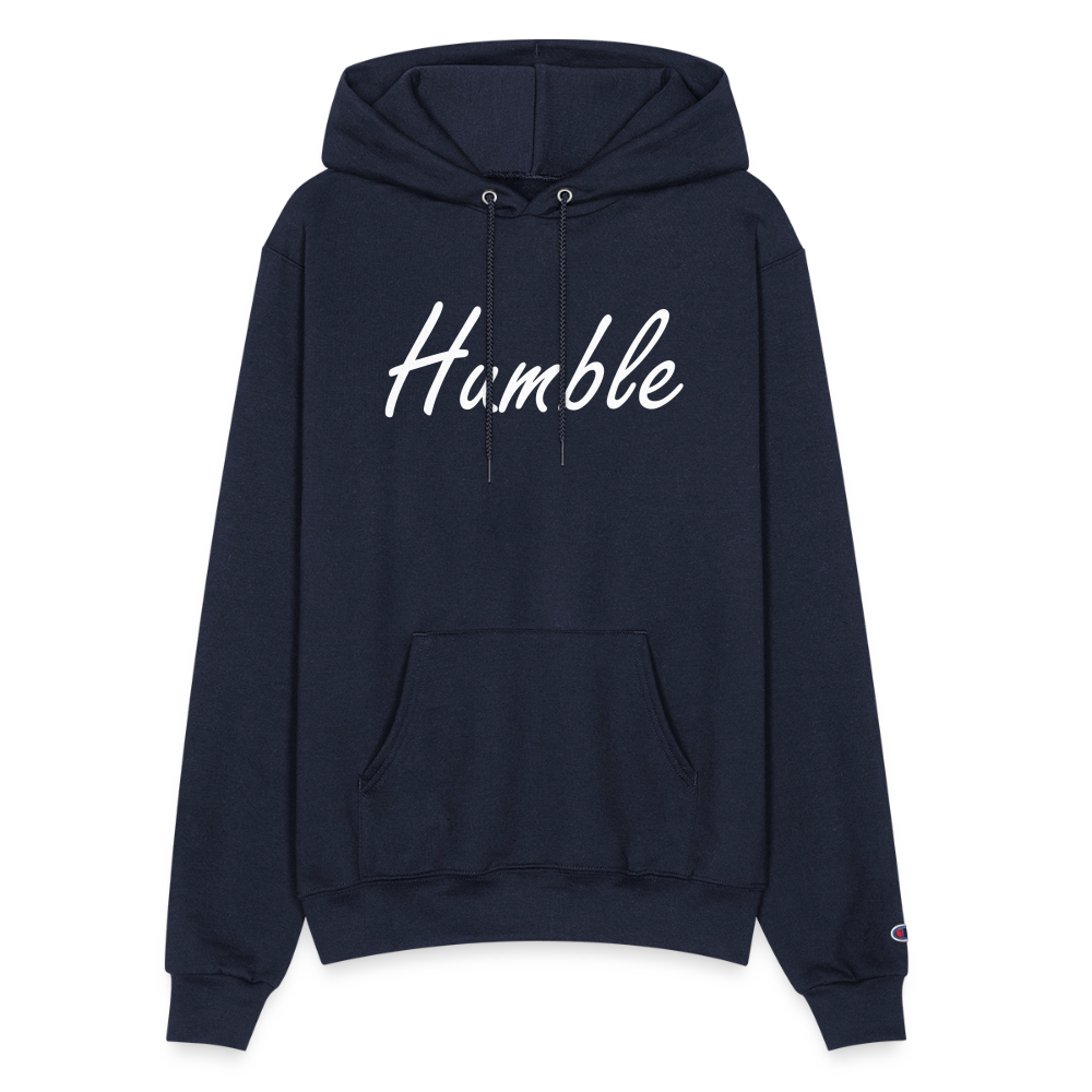 Humble Champion Unisex Power blend Hoodie - navy