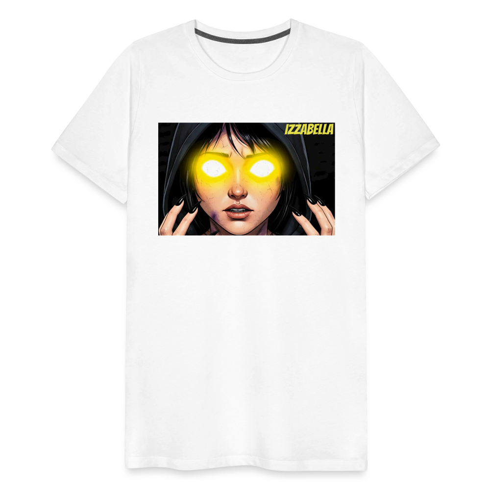 Men's Premium T-Shirt WAR FOR THE COSMOS - white