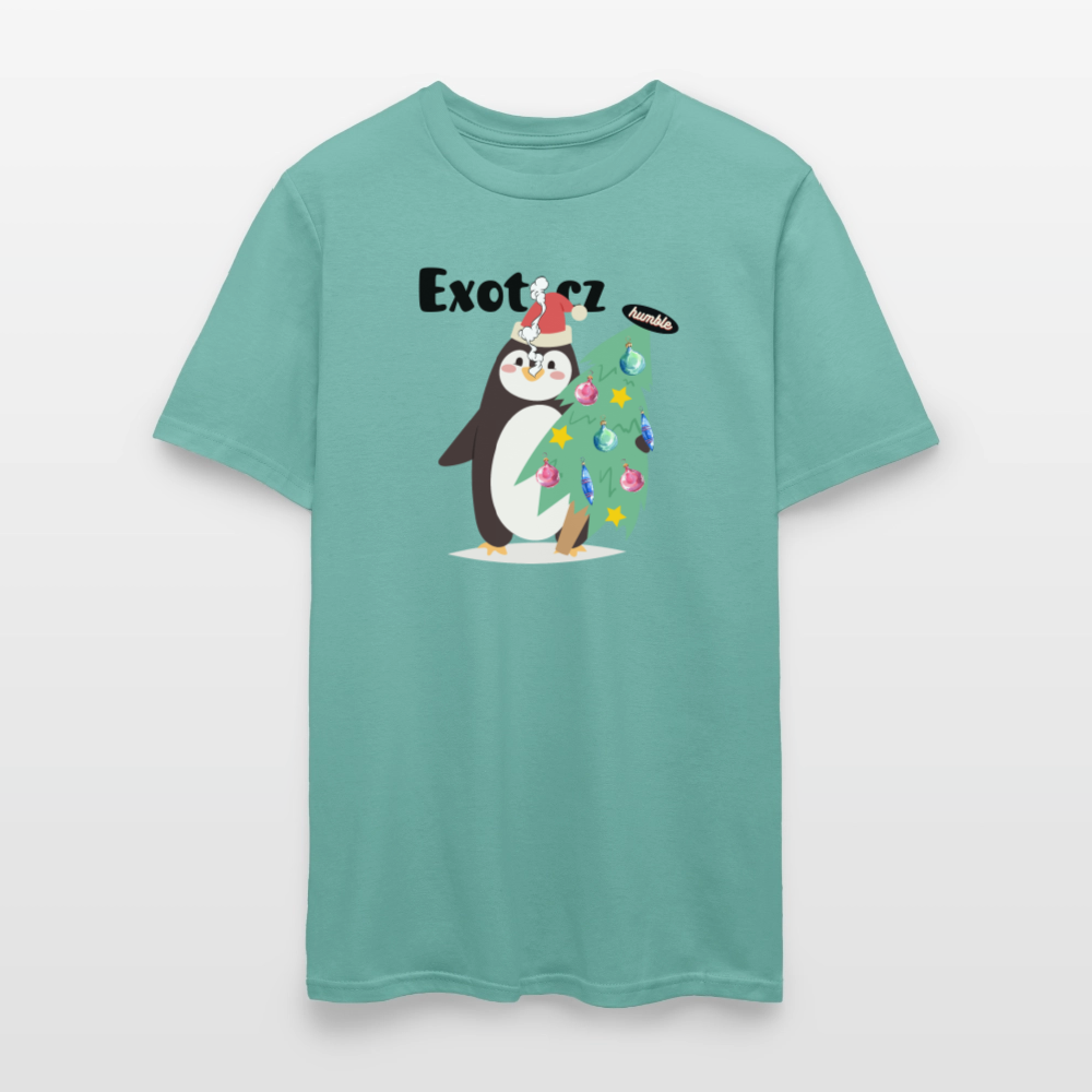 Exclusive Exoticz Men's T-Shirt | GILDAN 5000 - aquatic