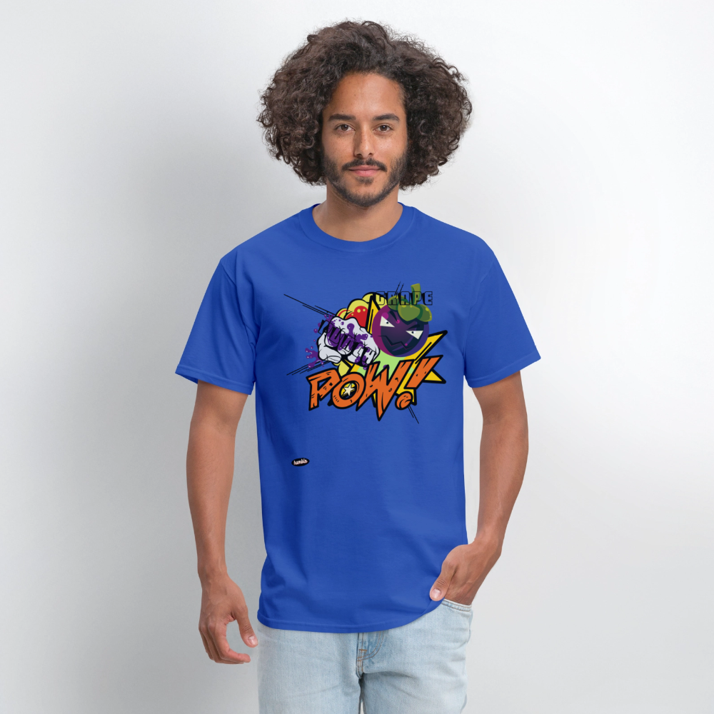Unisex Classic T-Shirt - royal blue