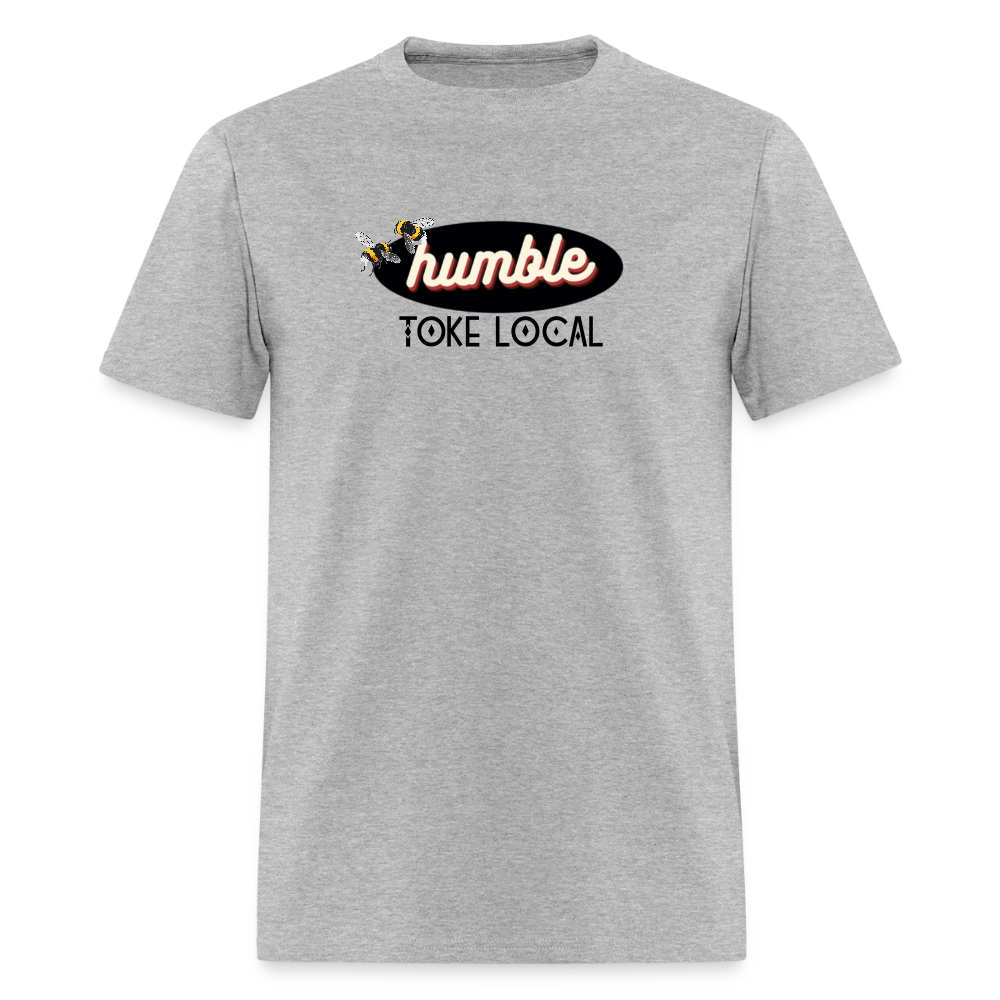 Unisex Classic T-Shirt - heather gray