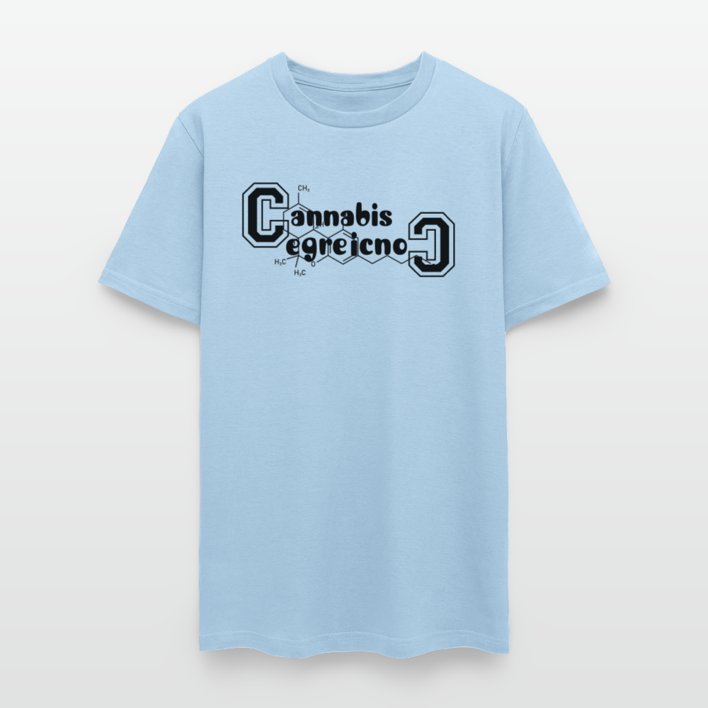 Cannabis Concierge Humble Merch - powder blue