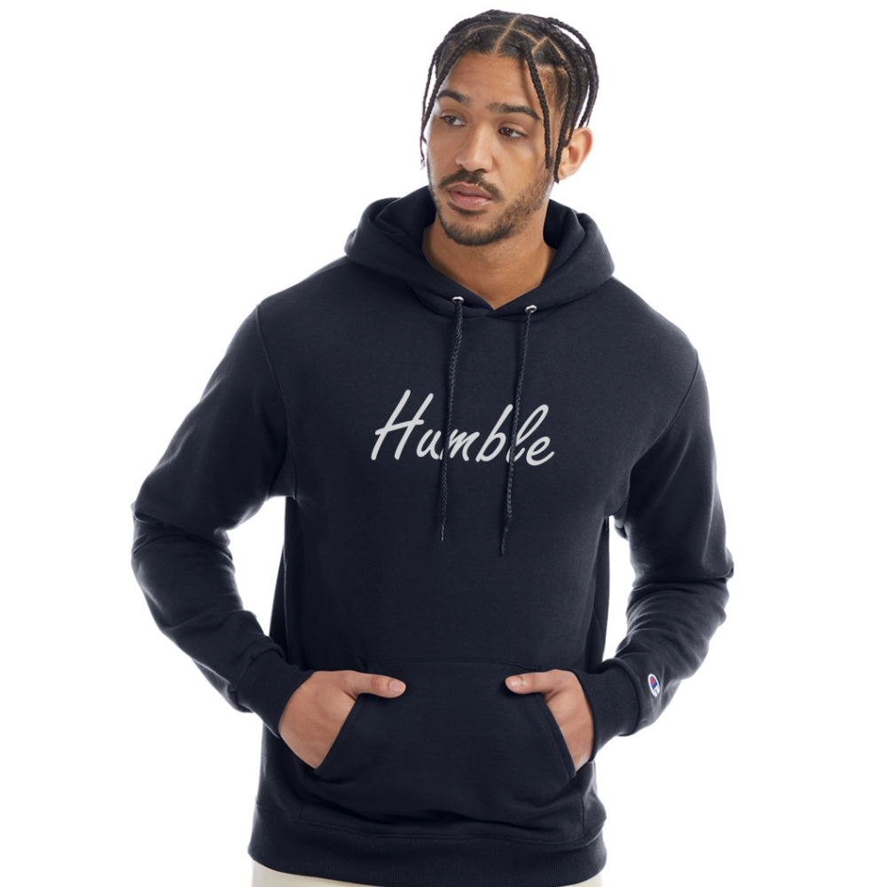 Humble Champion Unisex Power blend Hoodie - navy
